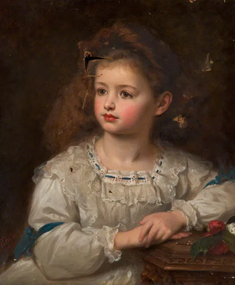 Robert Crozier, Portrait of a Child