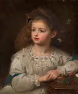 Robert Crozier, Portrait of a Child