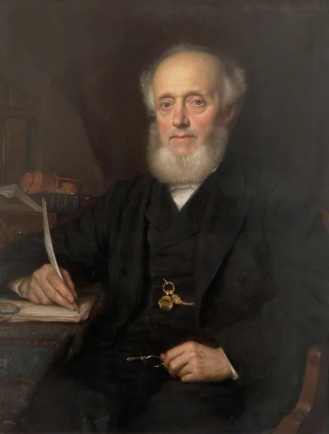 Robert Crozier, James Kendrick (1809–1882), MD