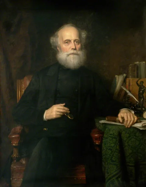 Robert Crozier, George Wilmot Hardy, MRCSL, JP, of Warrington