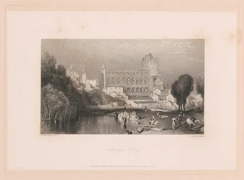 Robert Brandard, Jedburgh Abbey