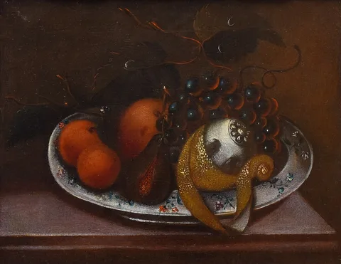 Reynier Covyn, Still-life with fruit