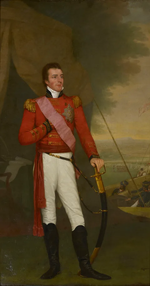 Robert Home, Arthur Wellesley, later First Duke of Wellington (1769-1852)