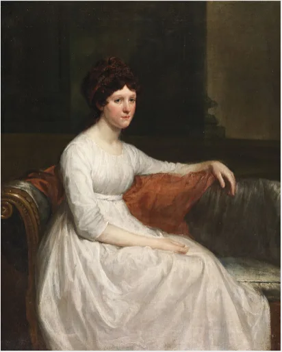 Robert Home, Portrait of Angelina Smith (1770-1808), Daughter of Michael Smith, future 1st Bt
