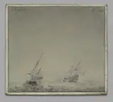 Pieter Coopse, A Stormy Sea