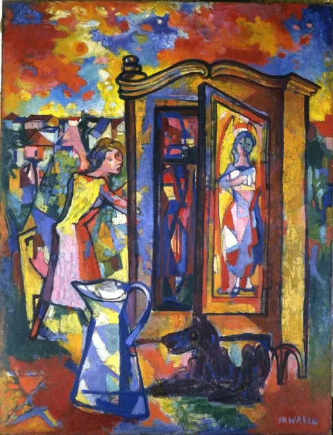 Charles Walch, L'armoire à l'ange