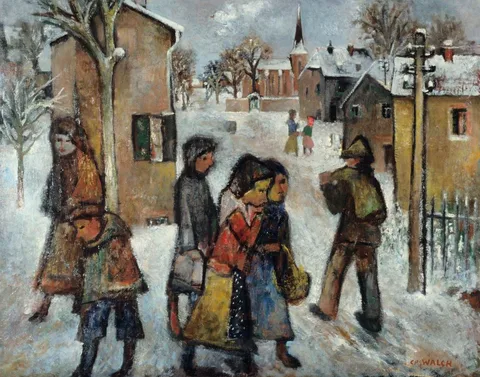 Charles Walch, Winter