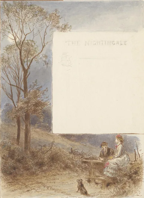 Alfred W. Cooper, The Nightingale