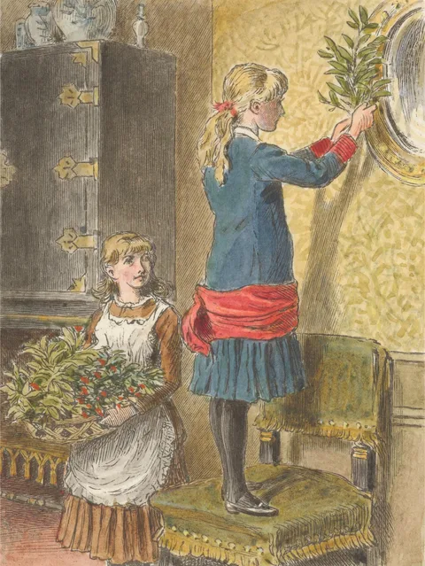 Alfred W. Cooper, Christmas