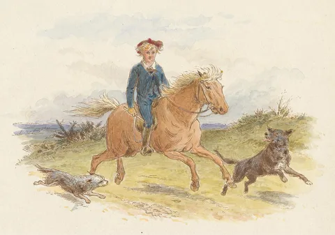 Alfred W. Cooper, The Young Squire
