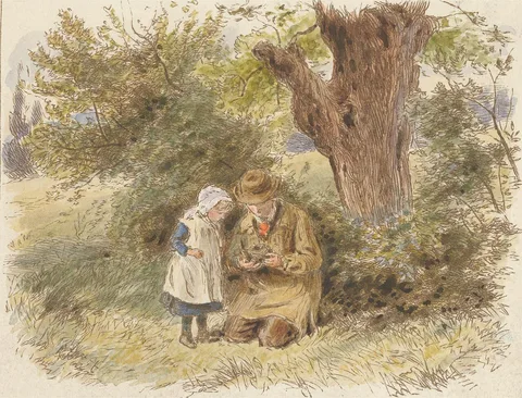 Alfred W. Cooper, The Deserted Nest