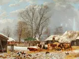 Martin Snape, Farmyard Scene