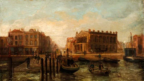 Martin Snape, The Hard, Gosport