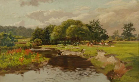 Martin Snape, The River Meon