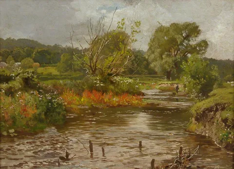 Martin Snape, Fly Fishing on the River Meon