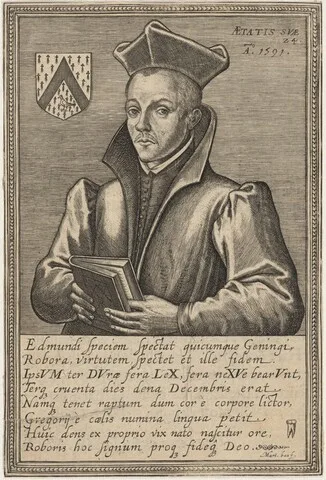 Martin Baes, Edmund Geninges, Catholic Priest