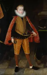 Jakob de Monte, Kaiser Ferdinand II (1578-1637) at the age of 14