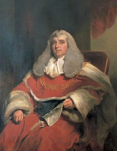 John Hollins, Charles Abbott (1762–1832), 1st Baron Tenterden, Lord Chief Justice  (copy after William Owen)