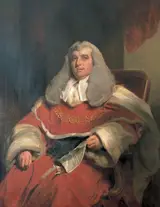 John Hollins, Charles Abbott (1762–1832), 1st Baron Tenterden, Lord Chief Justice  (copy after William Owen)