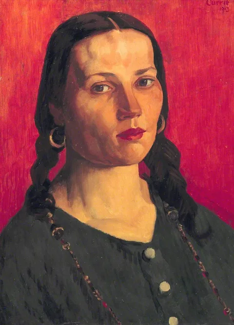 John Currie, Head of a Woman