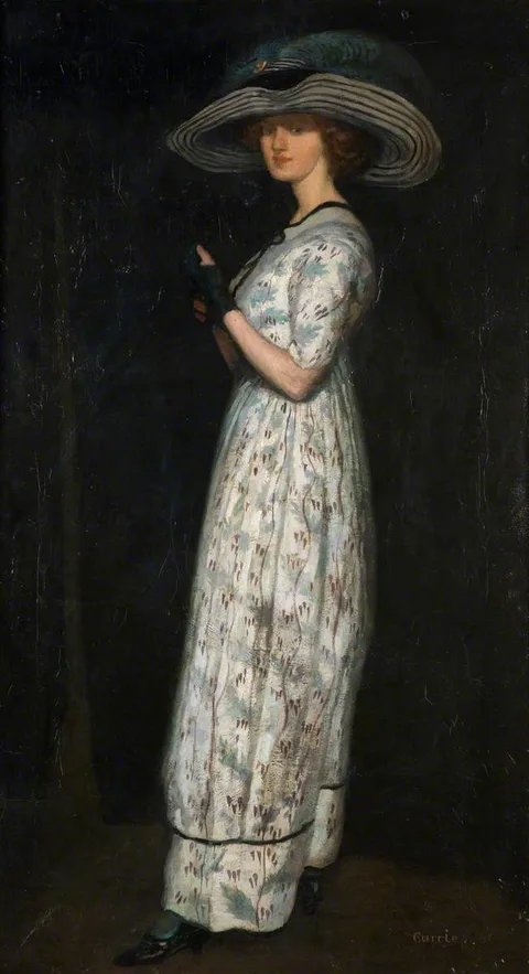 John Currie, The Glad Eye, Dressed for Promenade