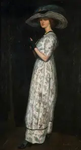 John Currie, The Glad Eye, Dressed for Promenade