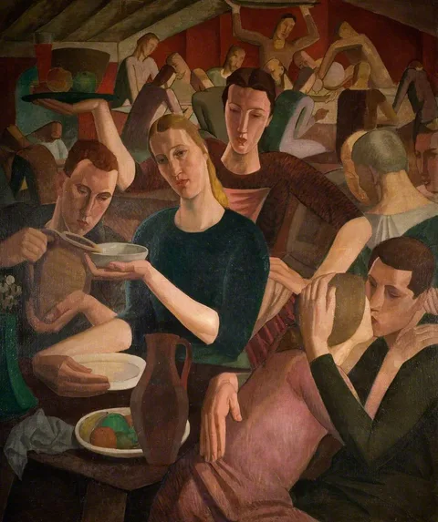 John Currie, The Supper