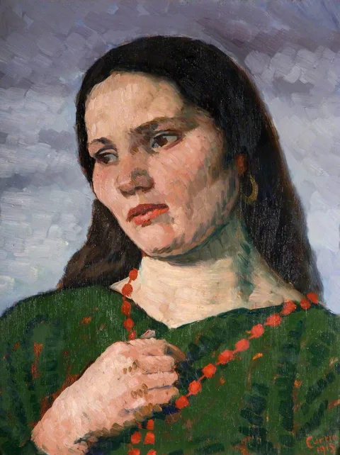 John Currie, The Red Necklace