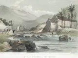 John Brandard, Mill and bridge near Beddgelert