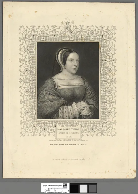 John Cochran, Margaret Tudor, Queen of Scotland, OB. 1541