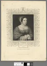 John Cochran, Margaret Tudor, Queen of Scotland, OB. 1541