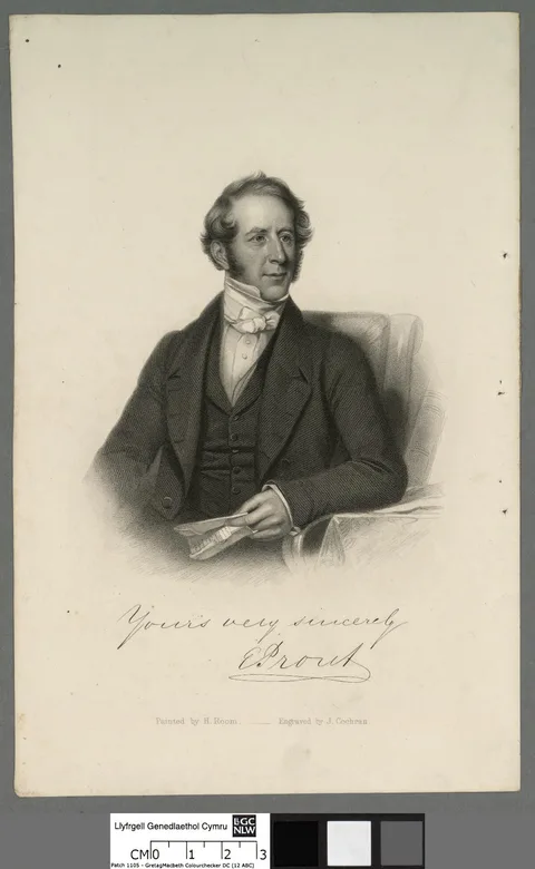 John Cochran, Yours very sincerely E.Prout