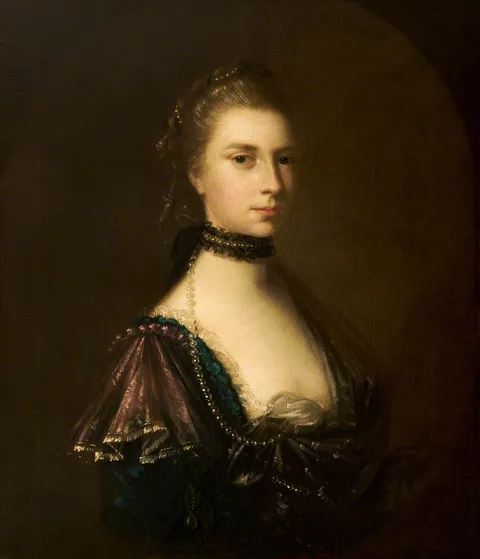 John Astley, Letitia Richmond (1734-1784), aged 24