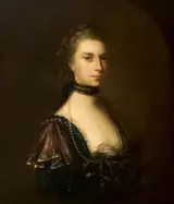 John Astley, Letitia Richmond (1734-1784), aged 24