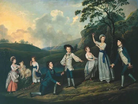 Hugh Barron, The Children of George Bond of Ditchleys