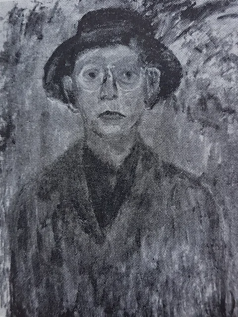 Ivan Ivarson, Self portrait