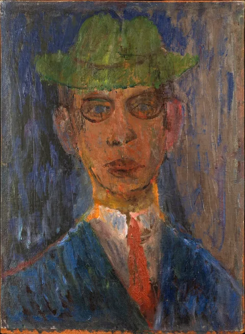 Ivan Ivarson, Self Portrait