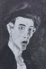 Ivan Ivarson, Self Portrait