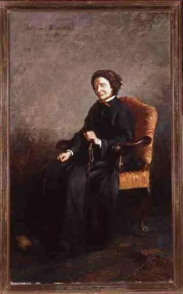 Enrico Crespi, Portrait of Teresa Miramonti
