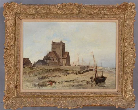 Louis Bentabole, Low tide along the coast
