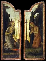 Arcangelo di Jacopo del Sellaio, St Jerome and St Mary of Egypt