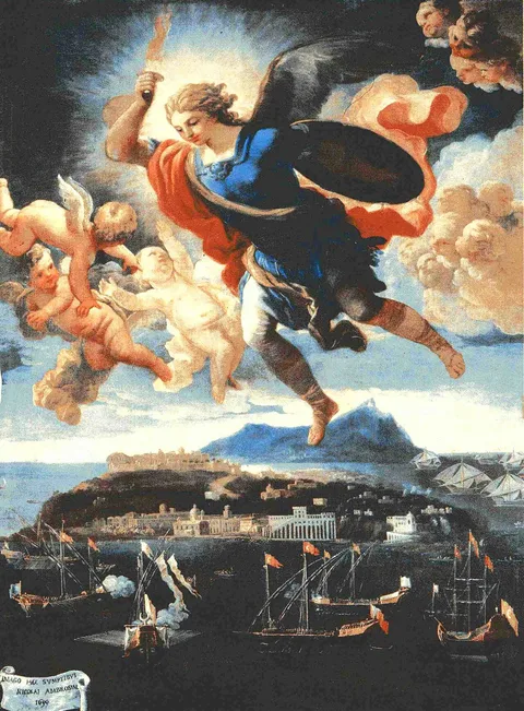 Nicola Russo, Apparition of Archangel Michael
