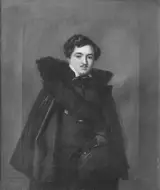 Johan Kristian Berger, Johan Adam Cronstedt, 1811-1863, greve, fänrik, tecknare, gift med Sofia Skrebitskij