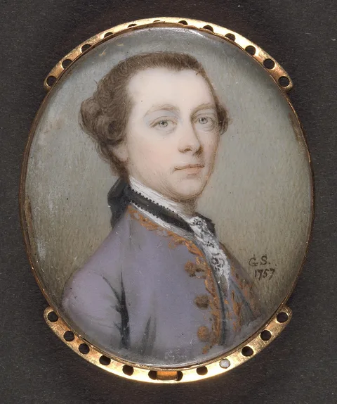 Gervase Spencer, Portrait of a Gentleman