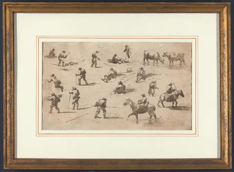 James Henry Brocas, Rustic Studies