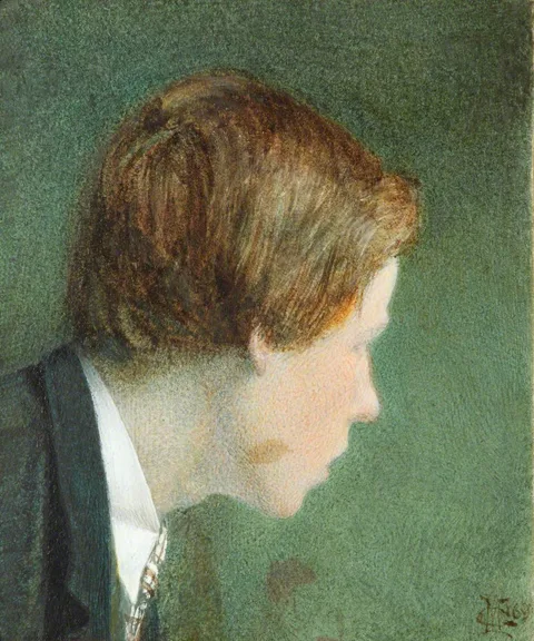 George Manson, Self-Portrait