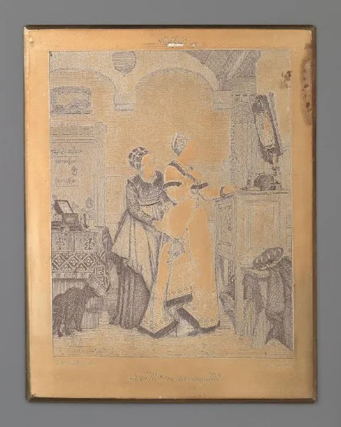 Benjamin-Louis-Auguste Damman, Marquerite et Marthe