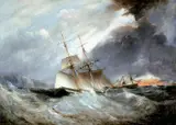 George Balmer, The Brig 'Hermaphrodite'
