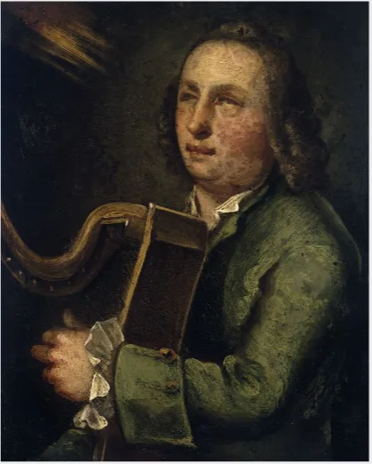 Francis Bindon, Portrait of Turlough O'Carolan