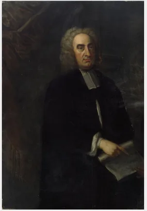 Francis Bindon, Portrait of Jonathan Swift (1667-1745), Satirist